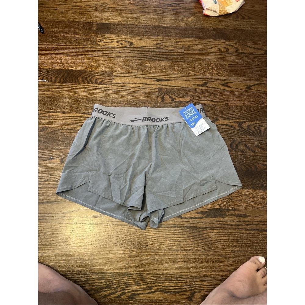 Brooks Chaser Running G Shorts 3inch Size M